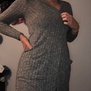 Charlotte Russe Grey Cardigan